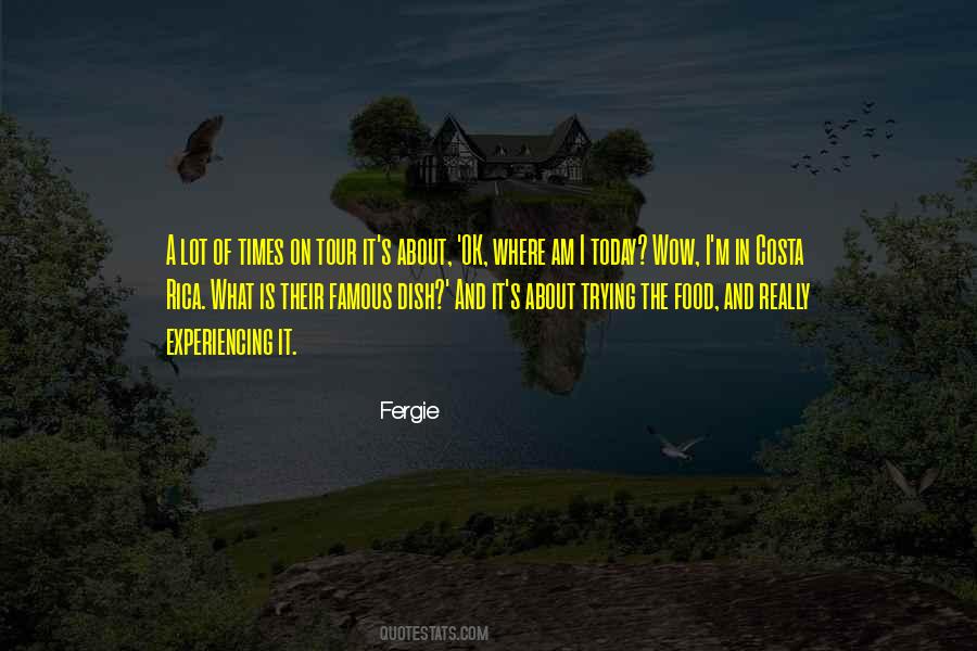 Fergie Quotes #1823621