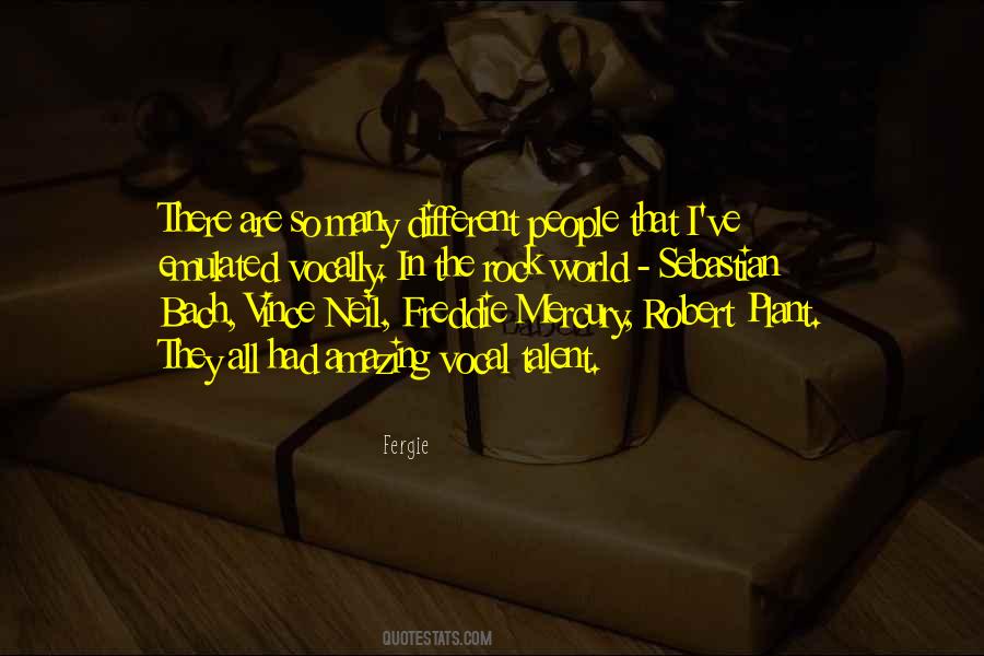 Fergie Quotes #1832669