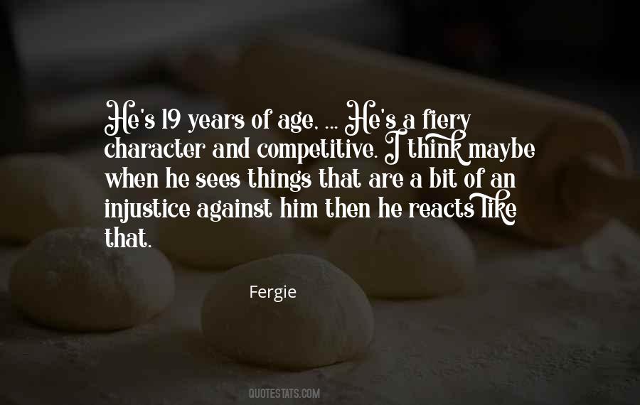 Fergie Quotes #183984