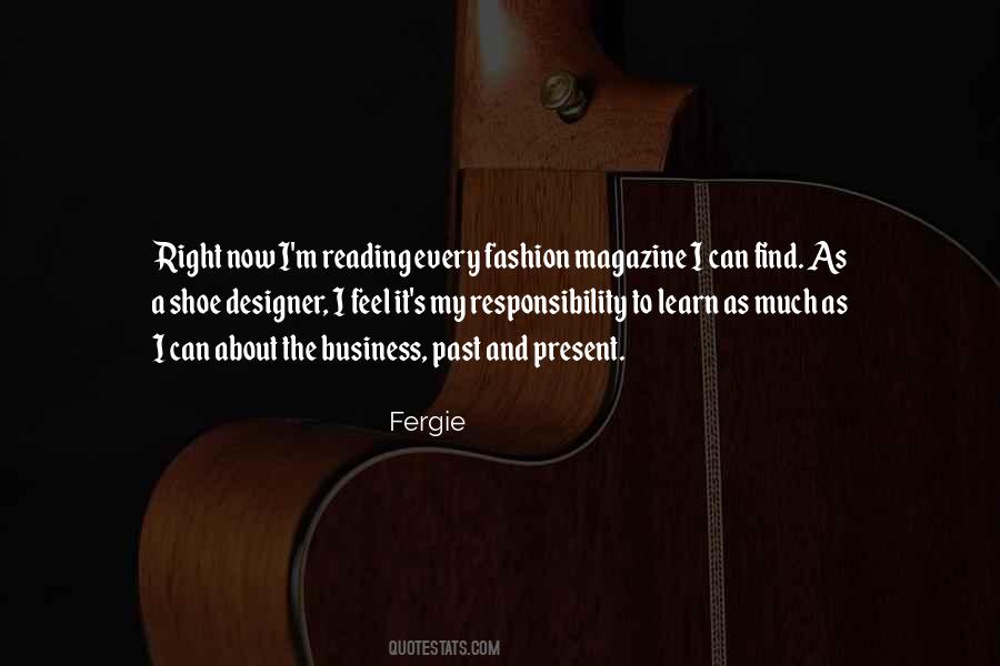 Fergie Quotes #1874228