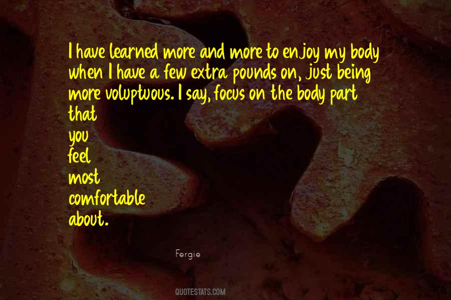 Fergie Quotes #275187