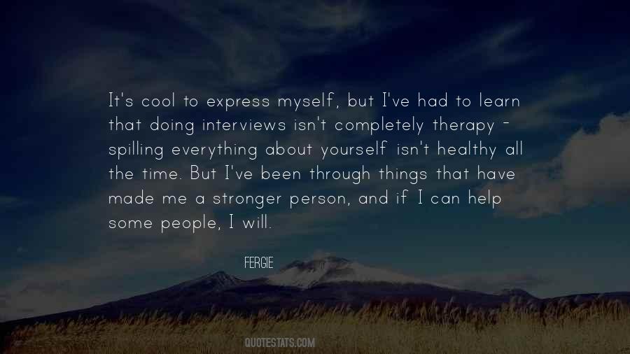 Fergie Quotes #600440