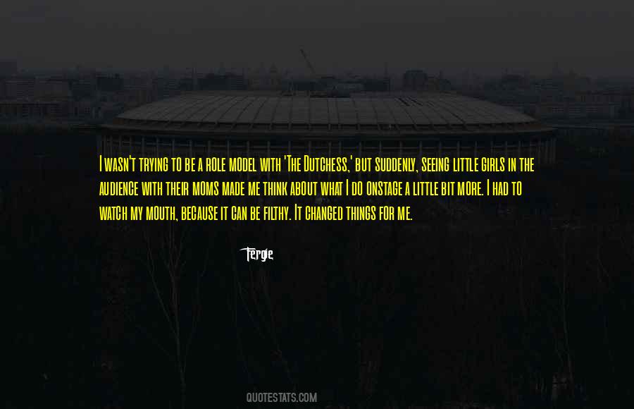 Fergie Quotes #827971