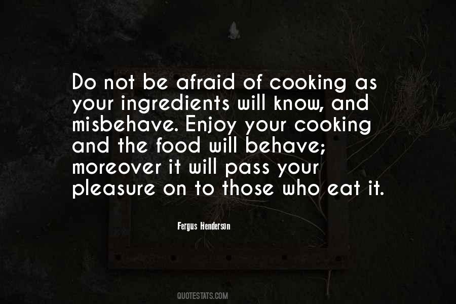 Fergus Henderson Quotes #371165