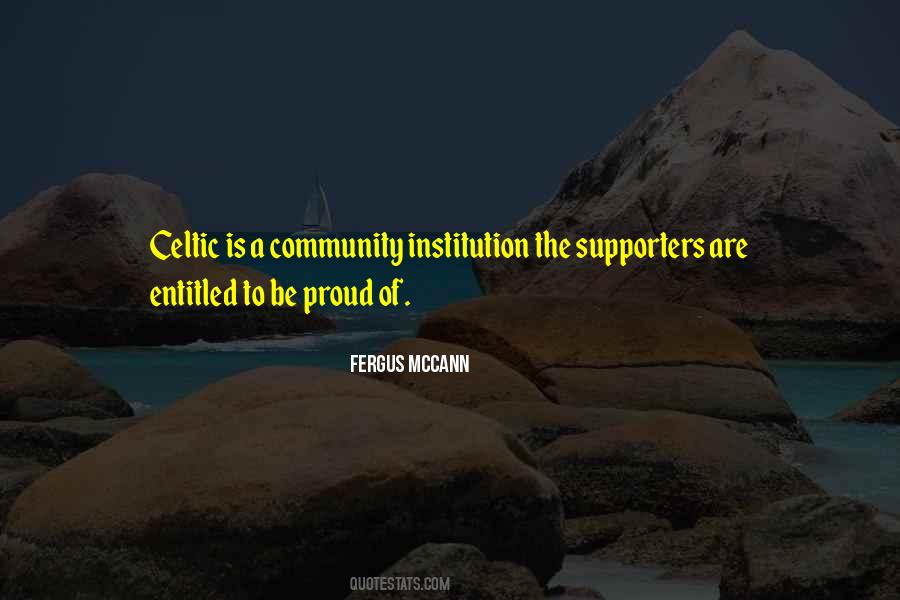 Fergus McCann Quotes #1384179