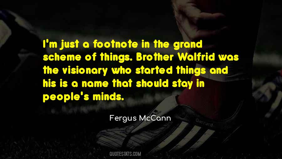 Fergus McCann Quotes #82907