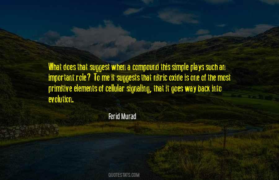 Ferid Murad Quotes #673436