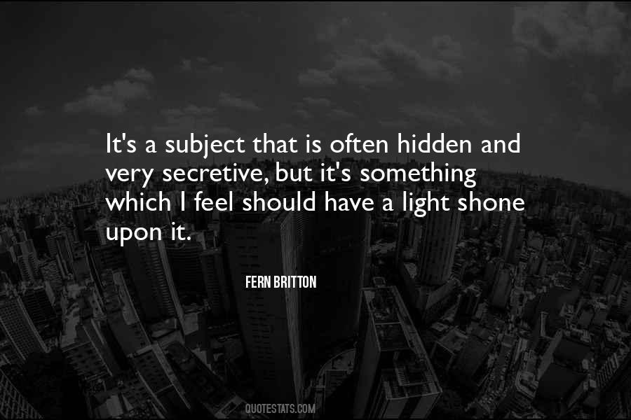 Fern Britton Quotes #35642