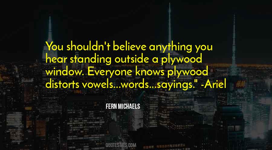 Fern Michaels Quotes #1466914
