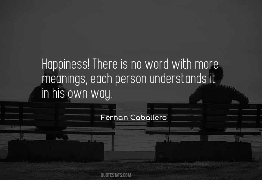 Fernan Caballero Quotes #1059263 Fernan Caballero Quotes #1059263