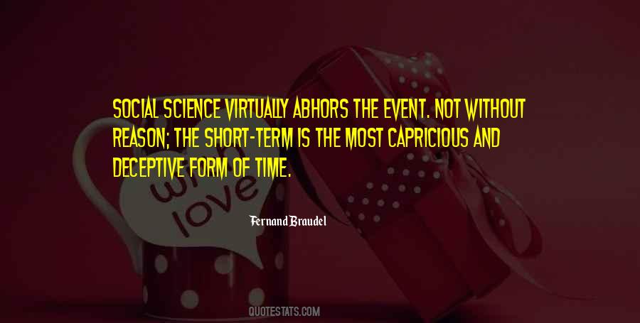 Fernand Braudel Quotes #1414819