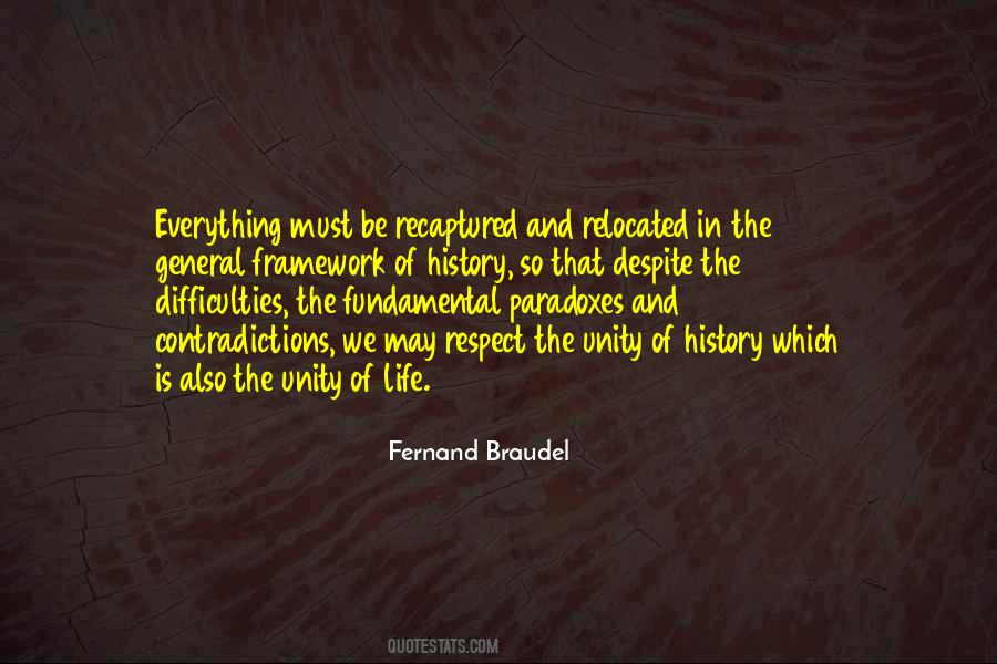 Fernand Braudel Quotes #535937