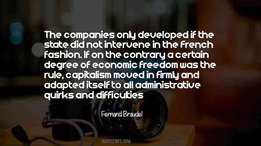 Fernand Braudel Quotes #924378