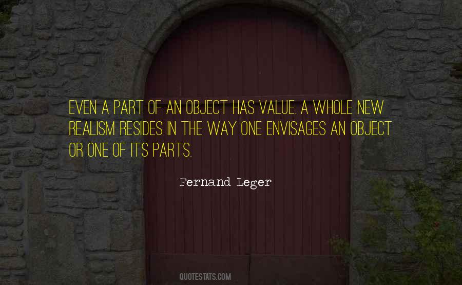 Fernand Leger Quotes #909743