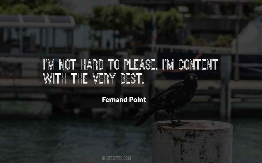 Fernand Point Quotes #1156679