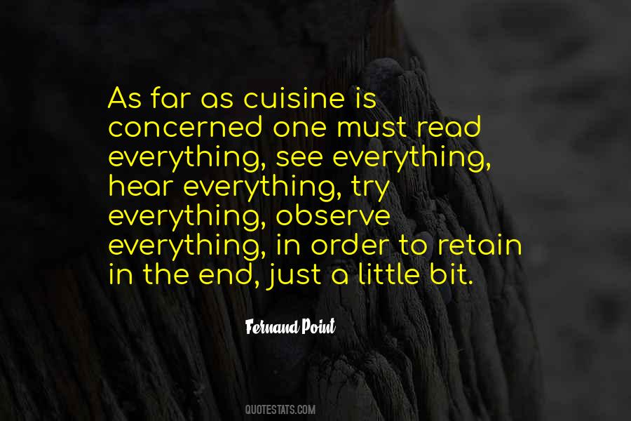 Fernand Point Quotes #1603262