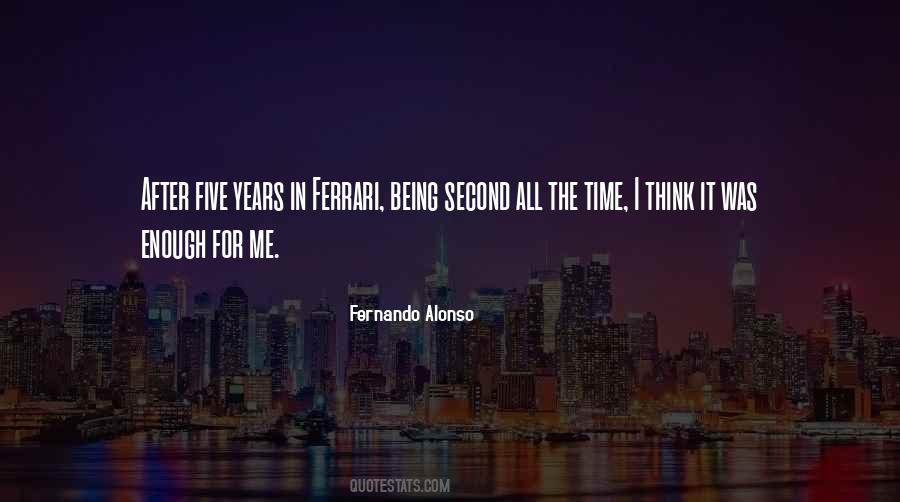 Fernando Alonso Quotes #155262