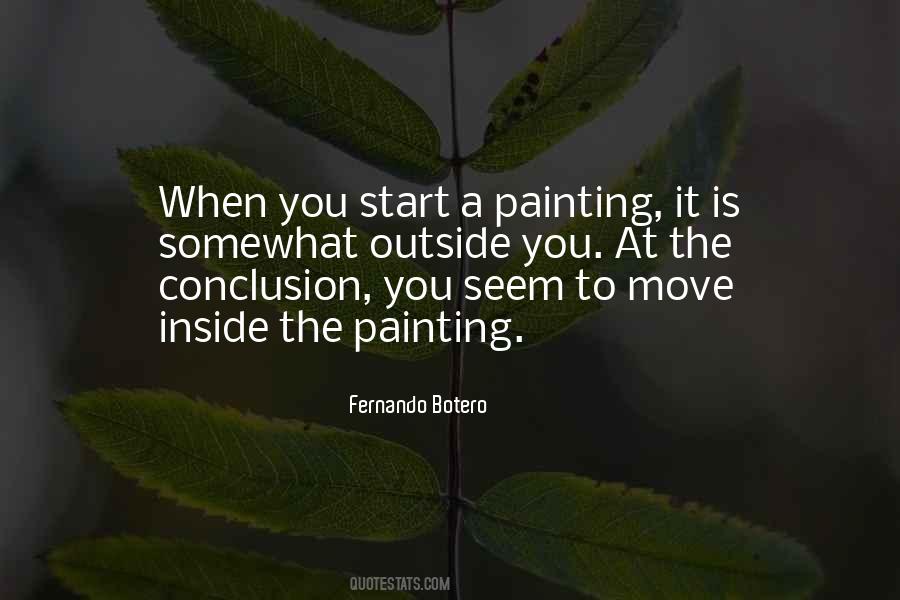 Fernando Botero Quotes #1317257