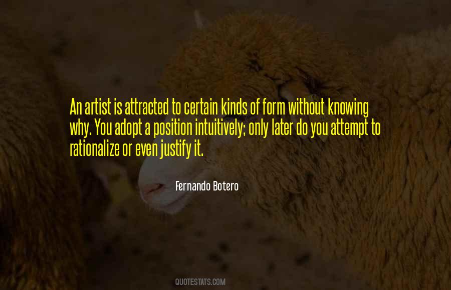 Fernando Botero Quotes #1792530