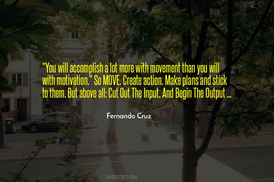 Fernando Cruz Quotes #1475396