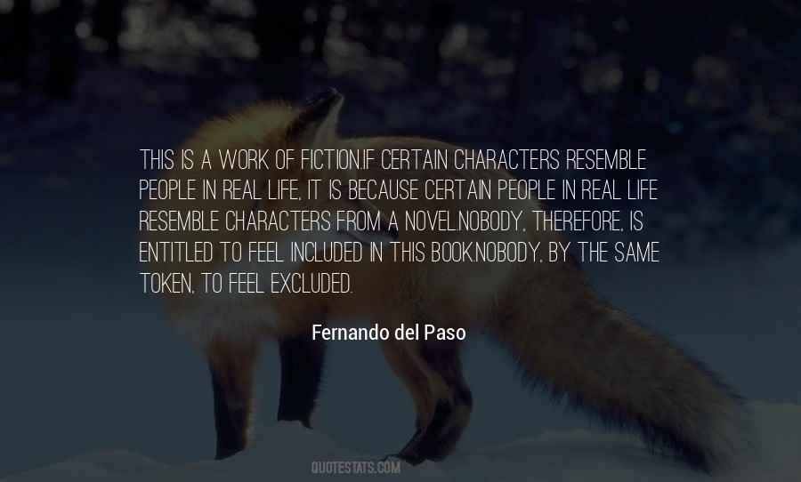 Fernando Del Paso Quotes #437627 Fernando Del Paso Quotes #437627