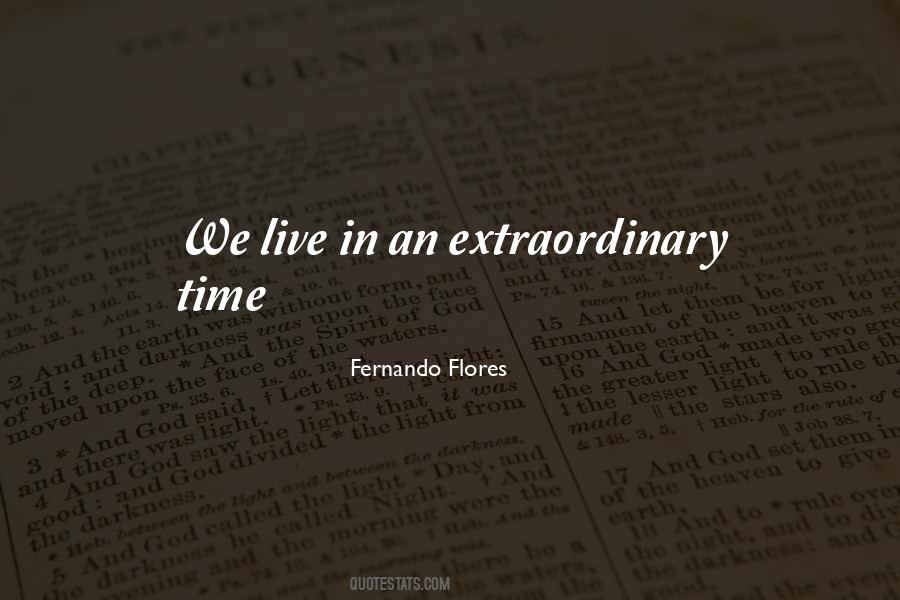 Fernando Flores Quotes #633923