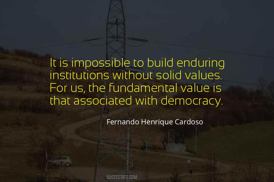 Fernando Henrique Cardoso Quotes #1261769