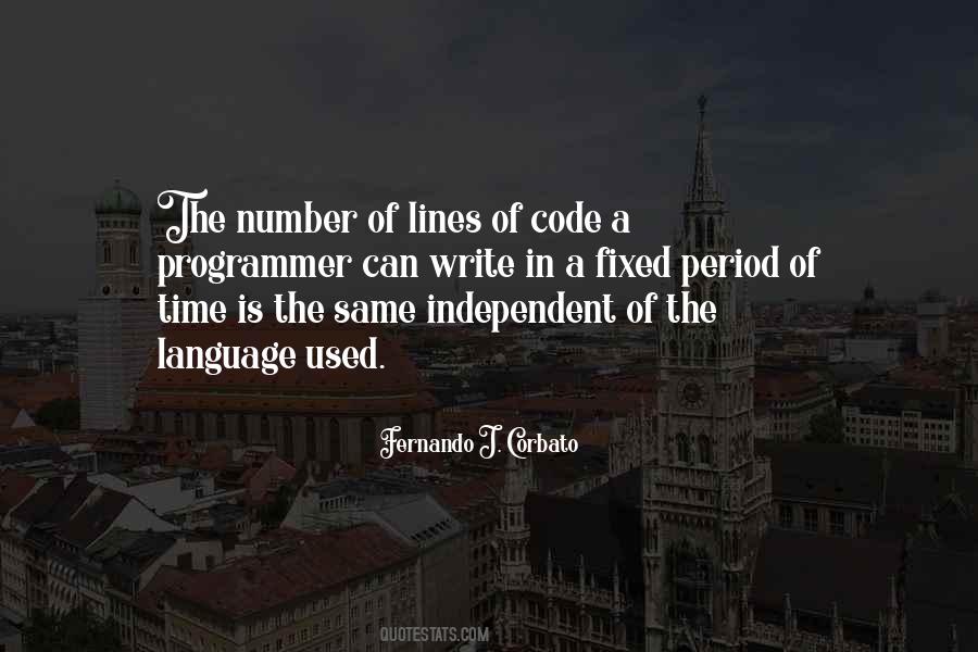 Fernando J. Corbato Quotes #165600