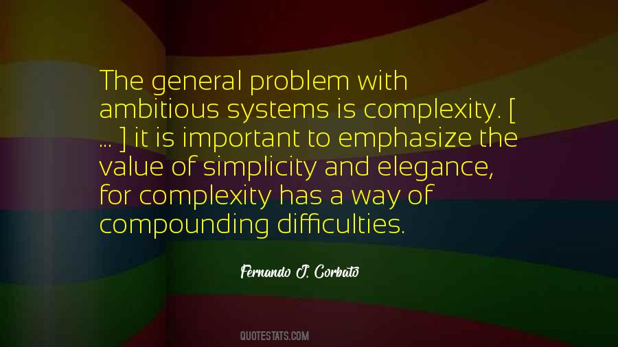 Fernando J. Corbato Quotes #1860423