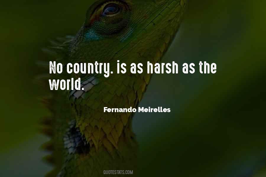 Fernando Meirelles Quotes #987257