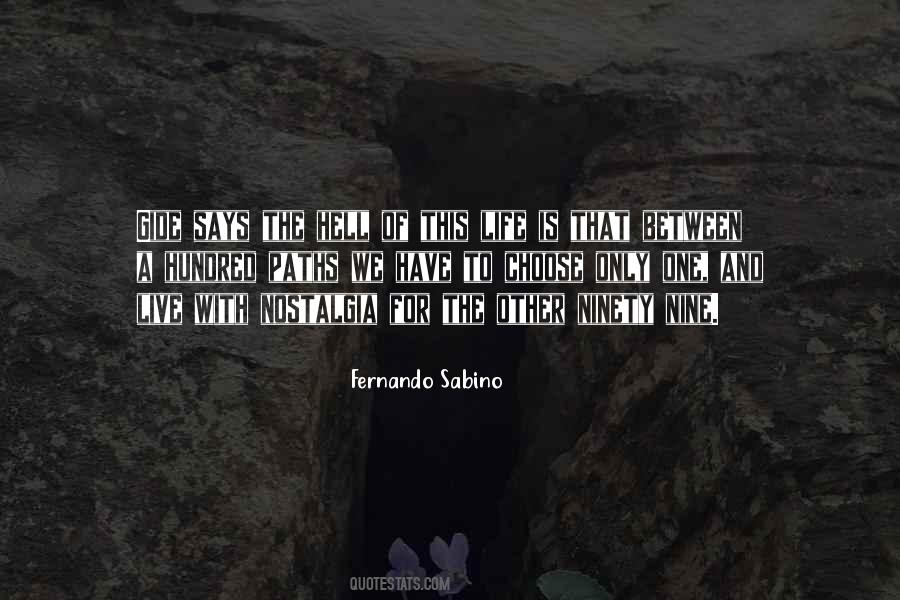 Fernando Sabino Quotes #257712