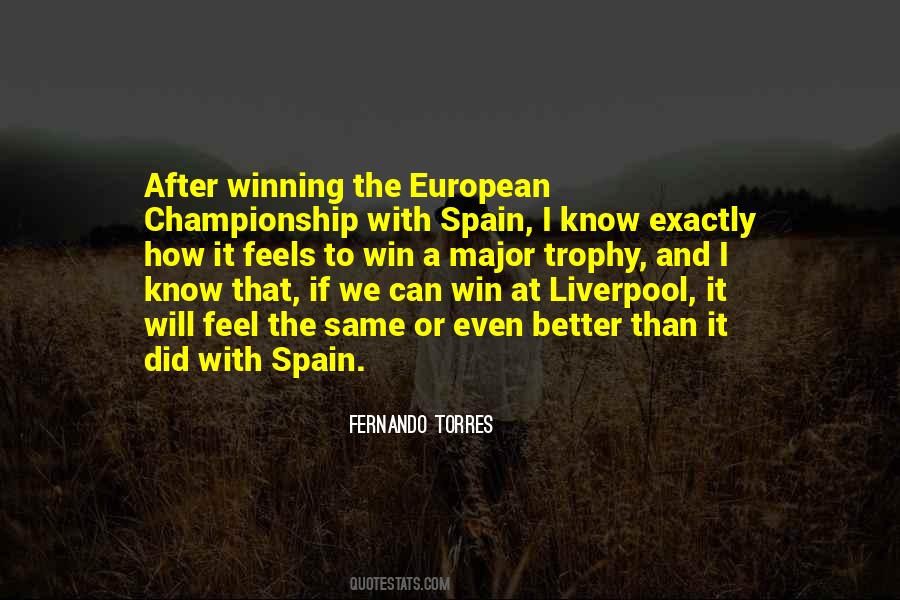 Fernando Torres Quotes #1153991