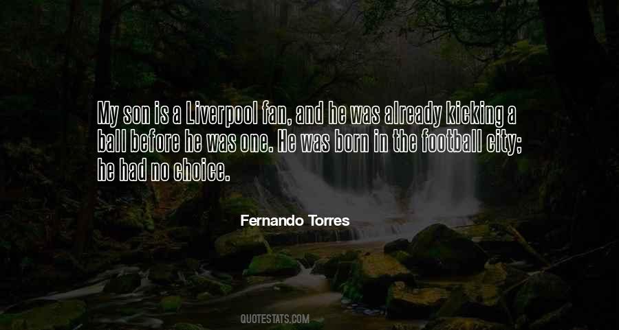 Fernando Torres Quotes #1257534