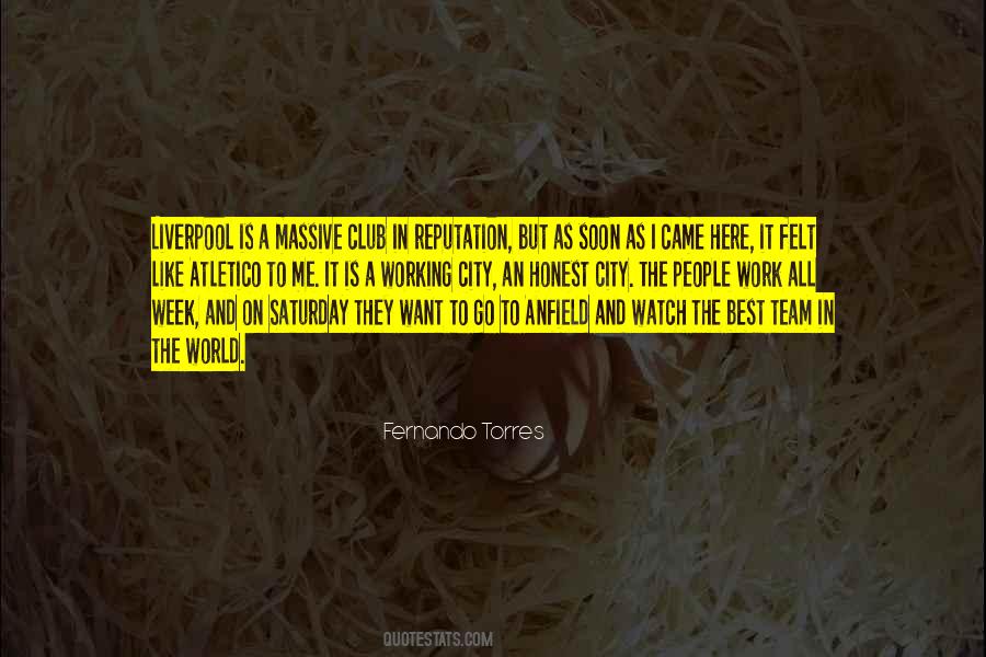 Fernando Torres Quotes #1411807