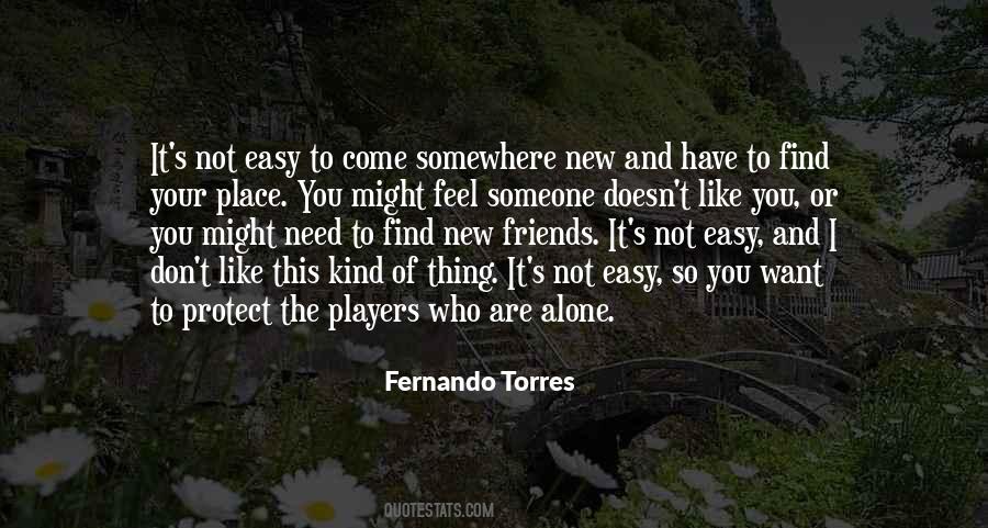 Fernando Torres Quotes #269408