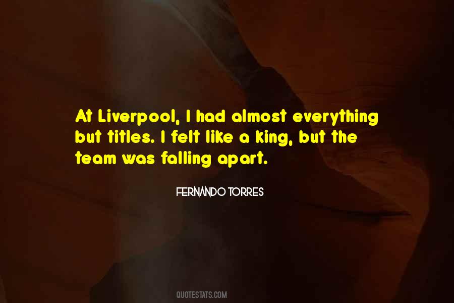 Fernando Torres Quotes #768479