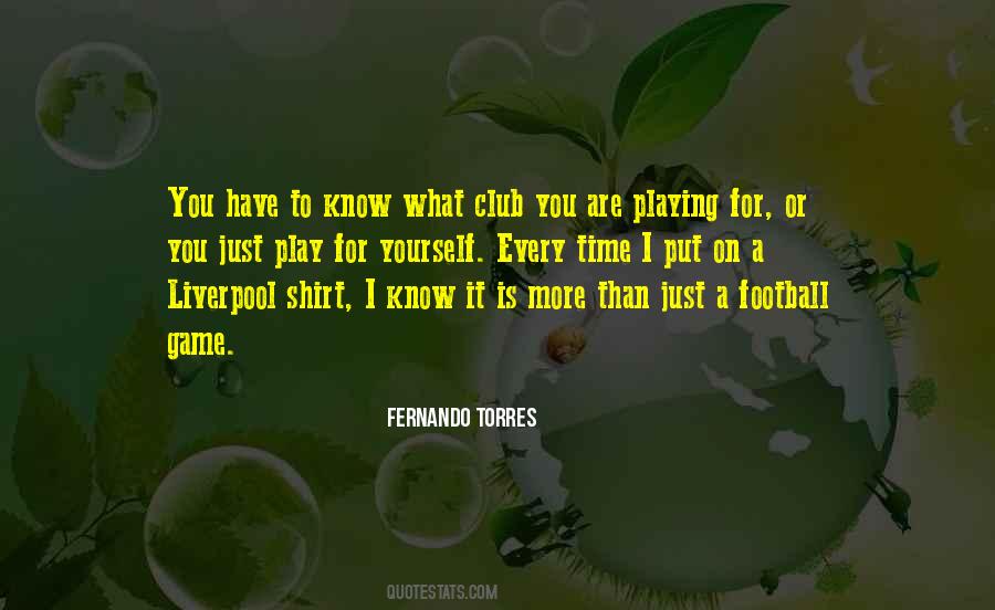 Fernando Torres Quotes #993005