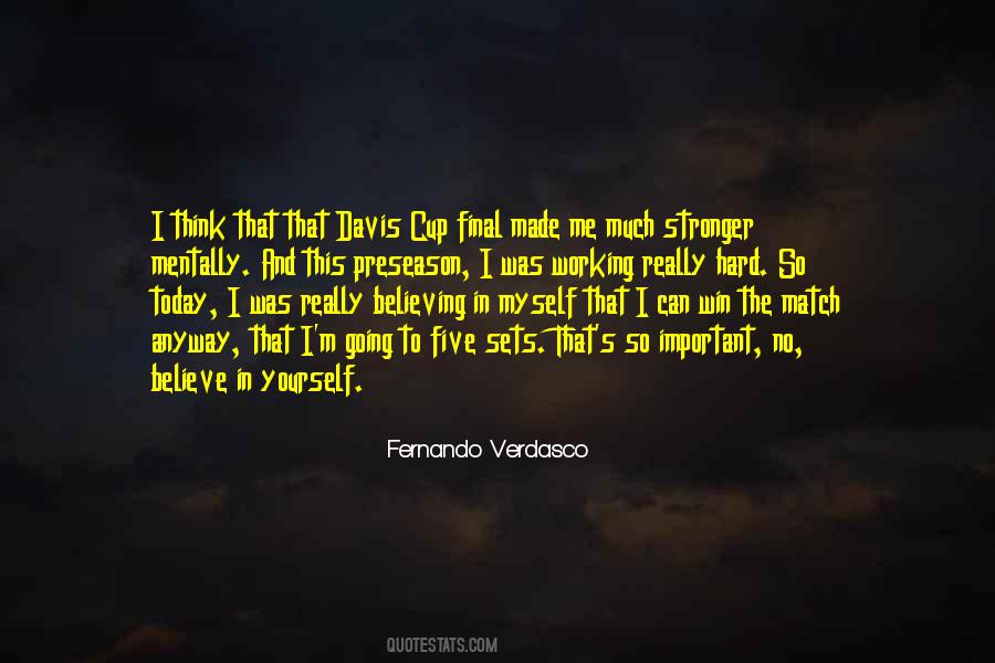 Fernando Verdasco Quotes #184295 Fernando Verdasco Quotes #184295