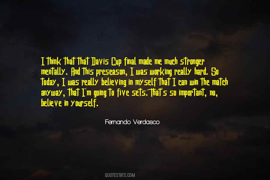 Fernando Verdasco Quotes #184295