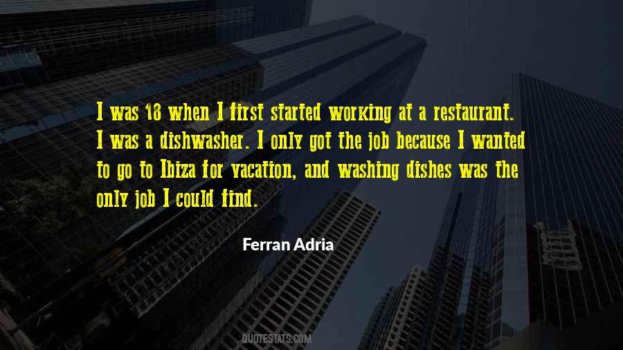 Ferran Adria Quotes #377605