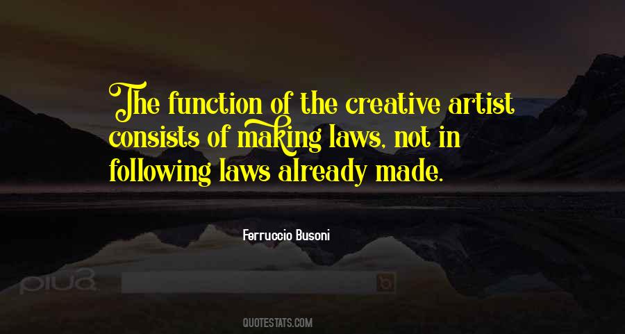 Ferruccio Busoni Quotes #719290