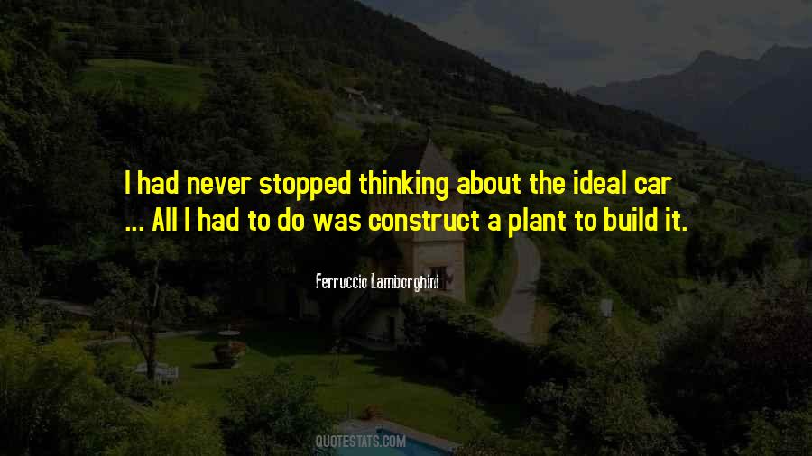 Ferruccio Lamborghini Quotes #707089