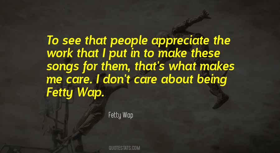 Fetty Wap Quotes #1510459