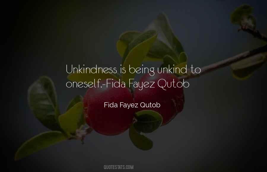 Fida Fayez Qutob Quotes #1241892