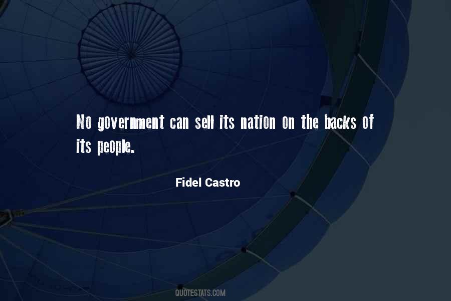 Fidel Castro Quotes #1075620