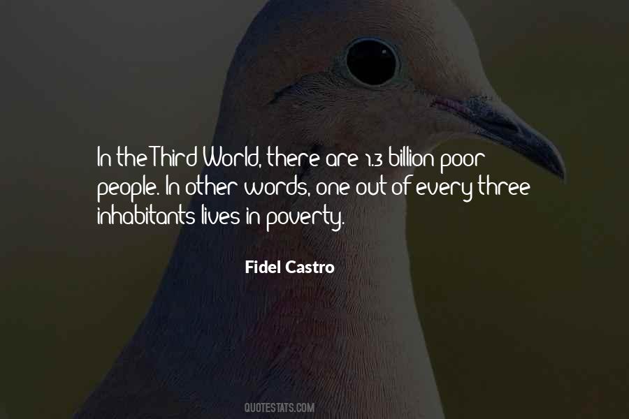 Fidel Castro Quotes #1095370