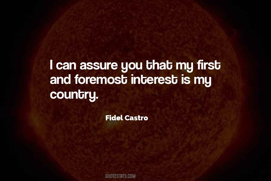 Fidel Castro Quotes #495694