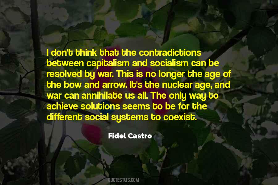 Fidel Castro Quotes #676183