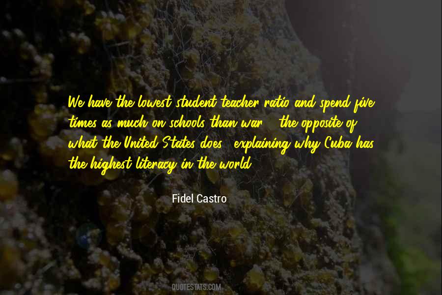 Fidel Castro Quotes #803895