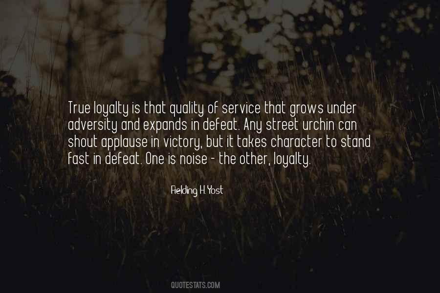 Fielding H. Yost Quotes #1426069